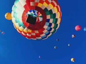Hot air balloons The Difference a professional makes Generative Change Life Changing Coaching Online and By Phone